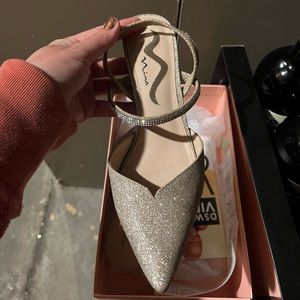 Sparkly heels - worn once